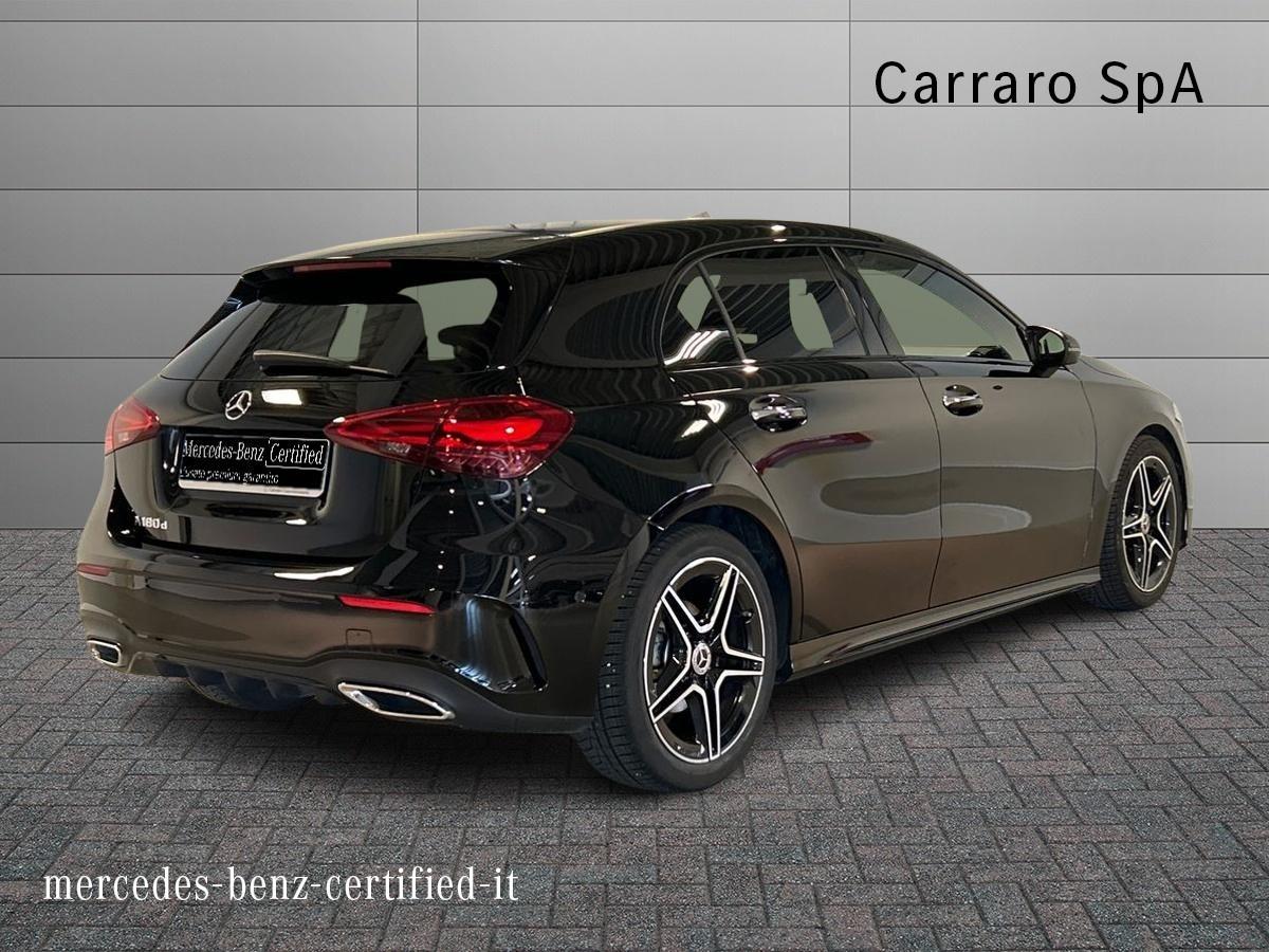 A 180 d AMG Line Advanced Plus auto - Certified