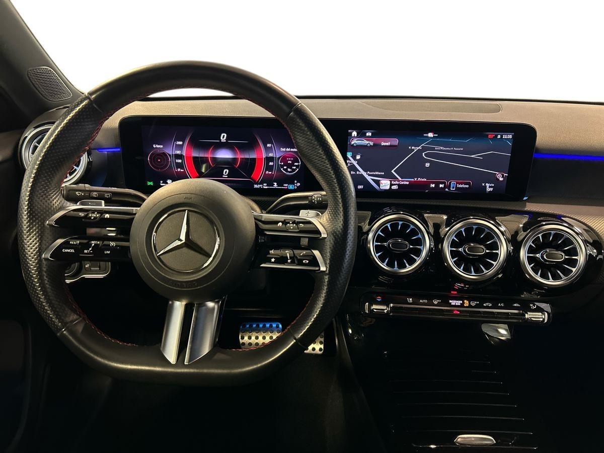 A 180 d AMG Line Advanced Plus auto - Certified