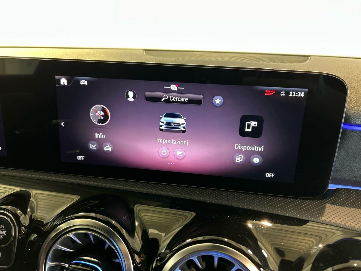 A 180 d AMG Line Advanced Plus auto - Certified