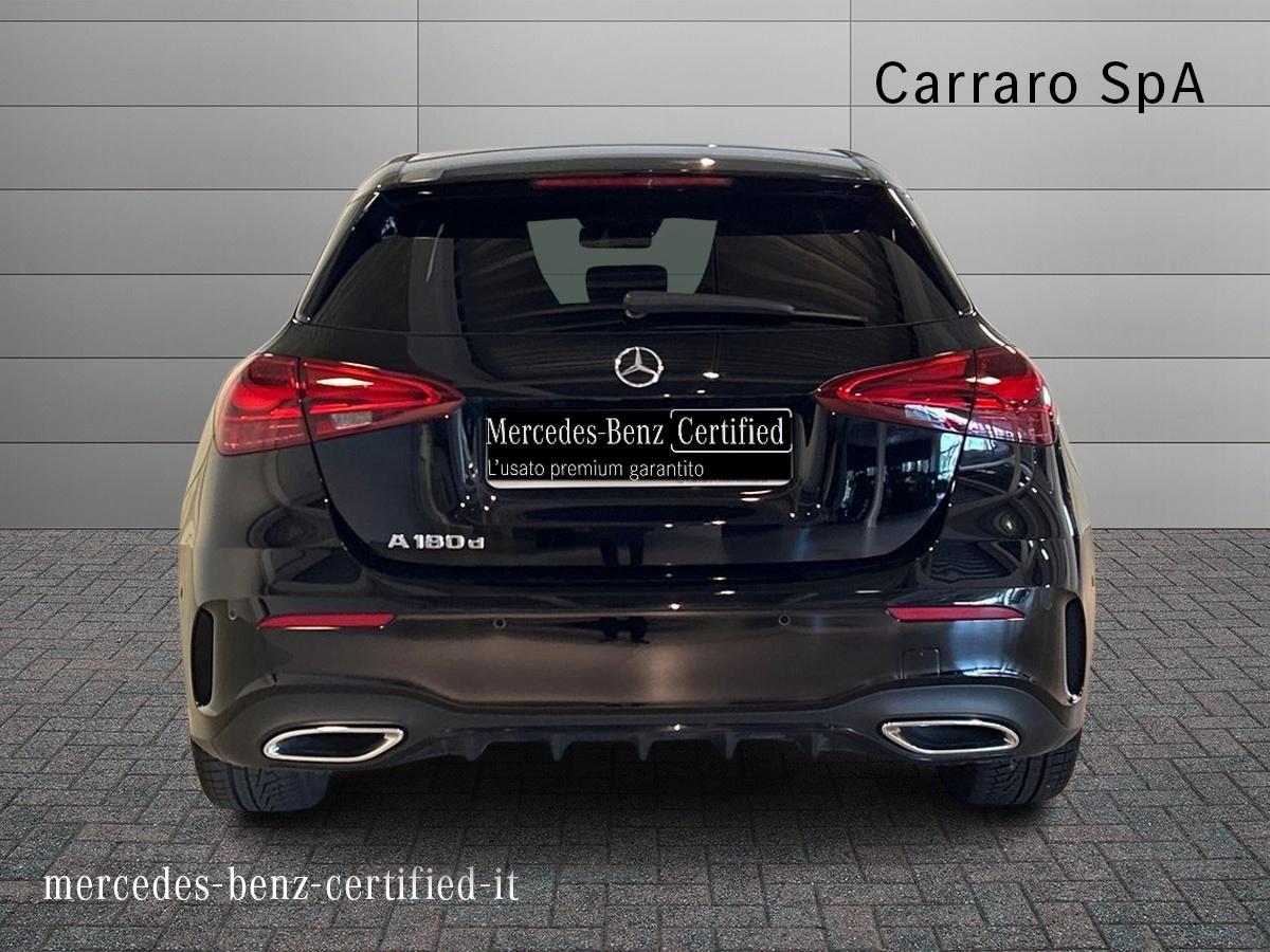 A 180 d AMG Line Advanced Plus auto - Certified