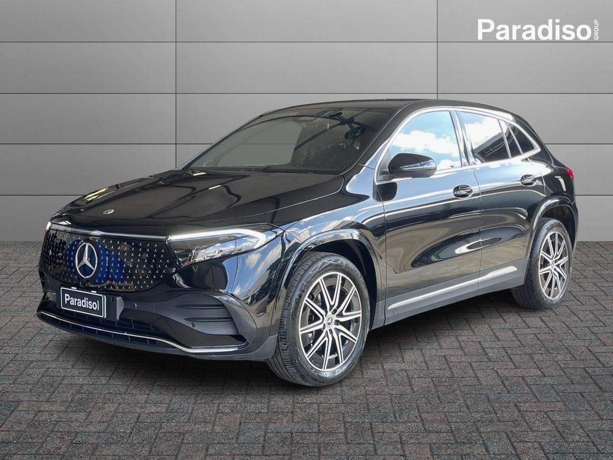EQA 250+ AMG Line Advanced - Mercedes Certified