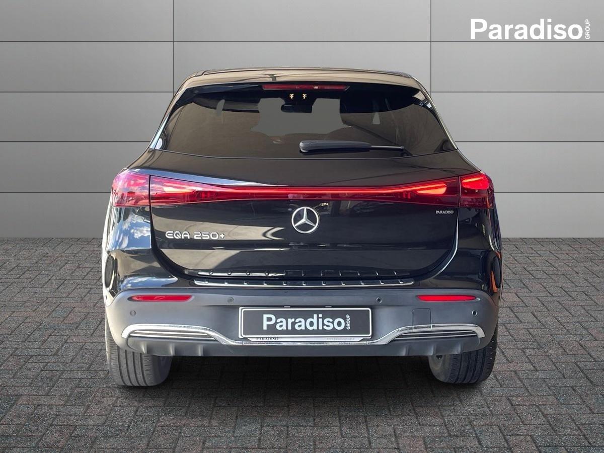 EQA 250+ AMG Line Advanced - Certified