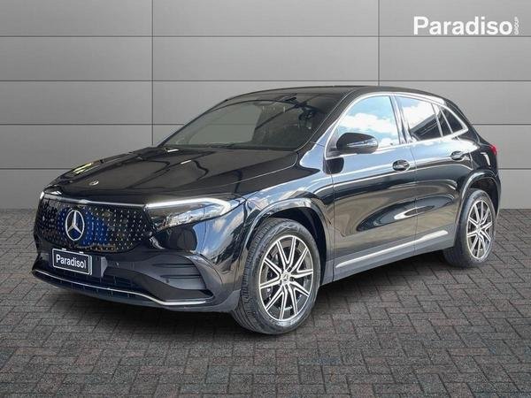 EQA 250+ AMG Line Advanced - Certified