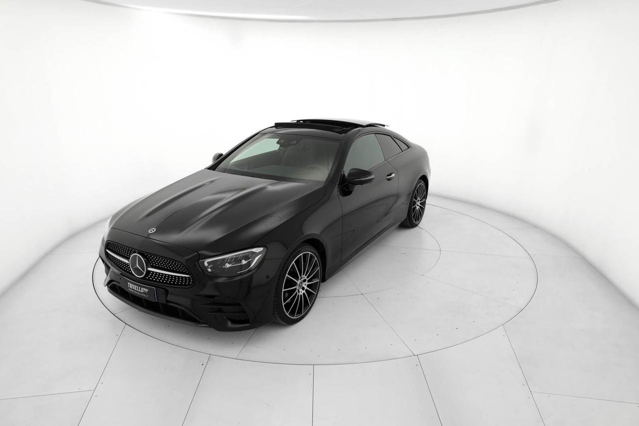 E Coupe 300 d mhev (eq-boost) Premium Plus 4matic - Mercedes Certified