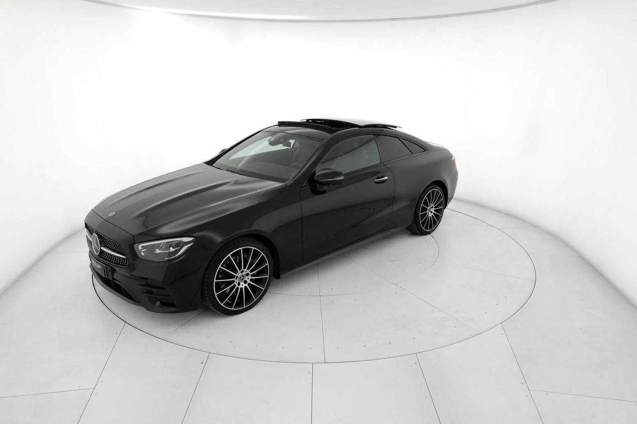 E Coupe 300 d mhev (eq-boost) Premium Plus 4matic - Certified