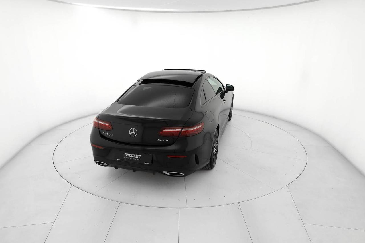 E Coupe 300 d mhev (eq-boost) Premium Plus 4matic - Certified