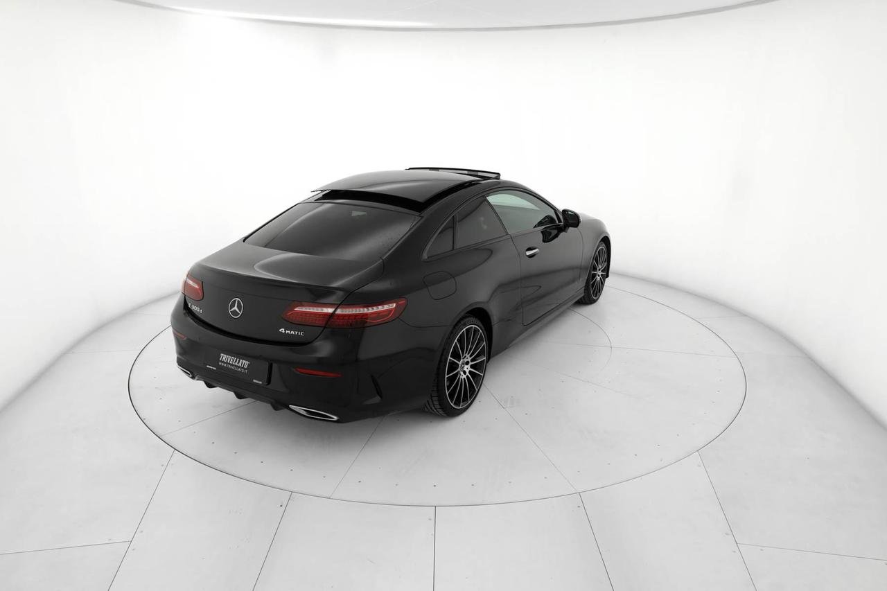 E Coupe 300 d mhev (eq-boost) Premium Plus 4matic - Certified