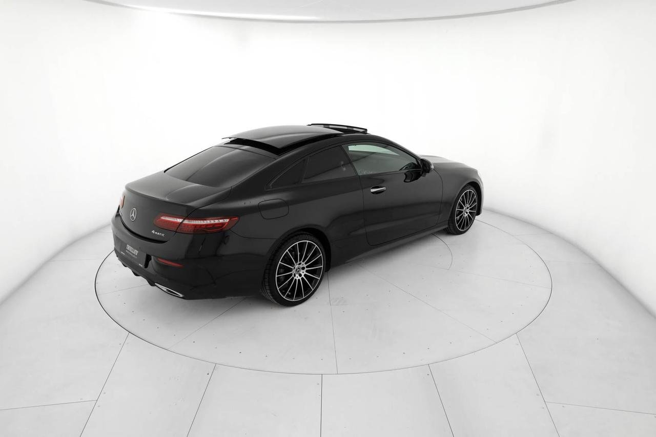 E Coupe 300 d mhev (eq-boost) Premium Plus 4matic - Certified