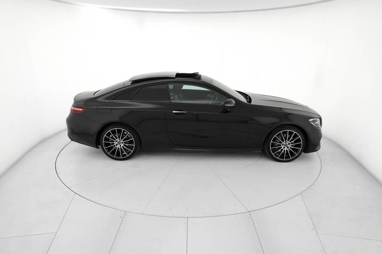 E Coupe 300 d mhev (eq-boost) Premium Plus 4matic - Certified