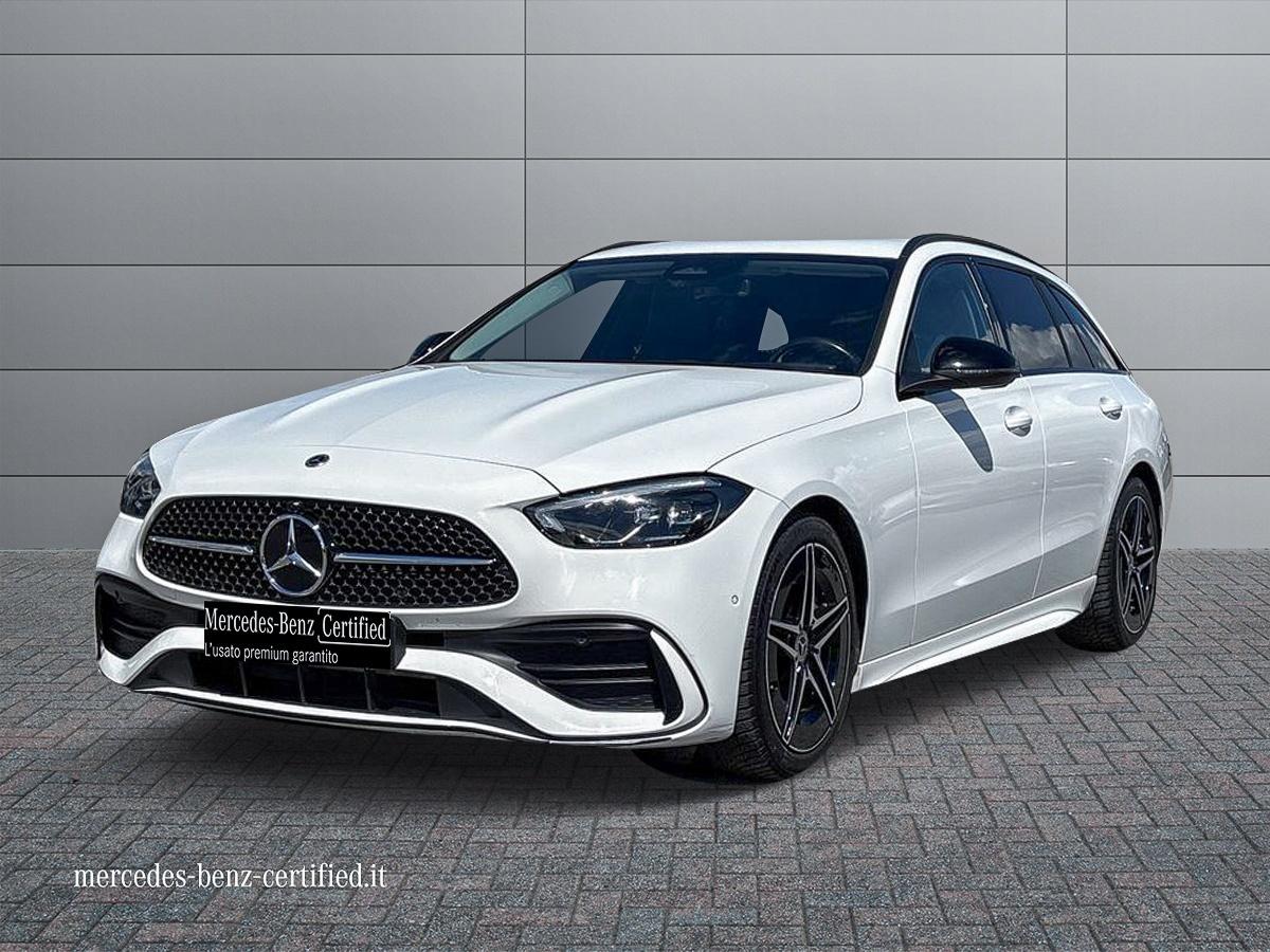 C SW 220 d mhev Premium 4matic auto - Mercedes Certified