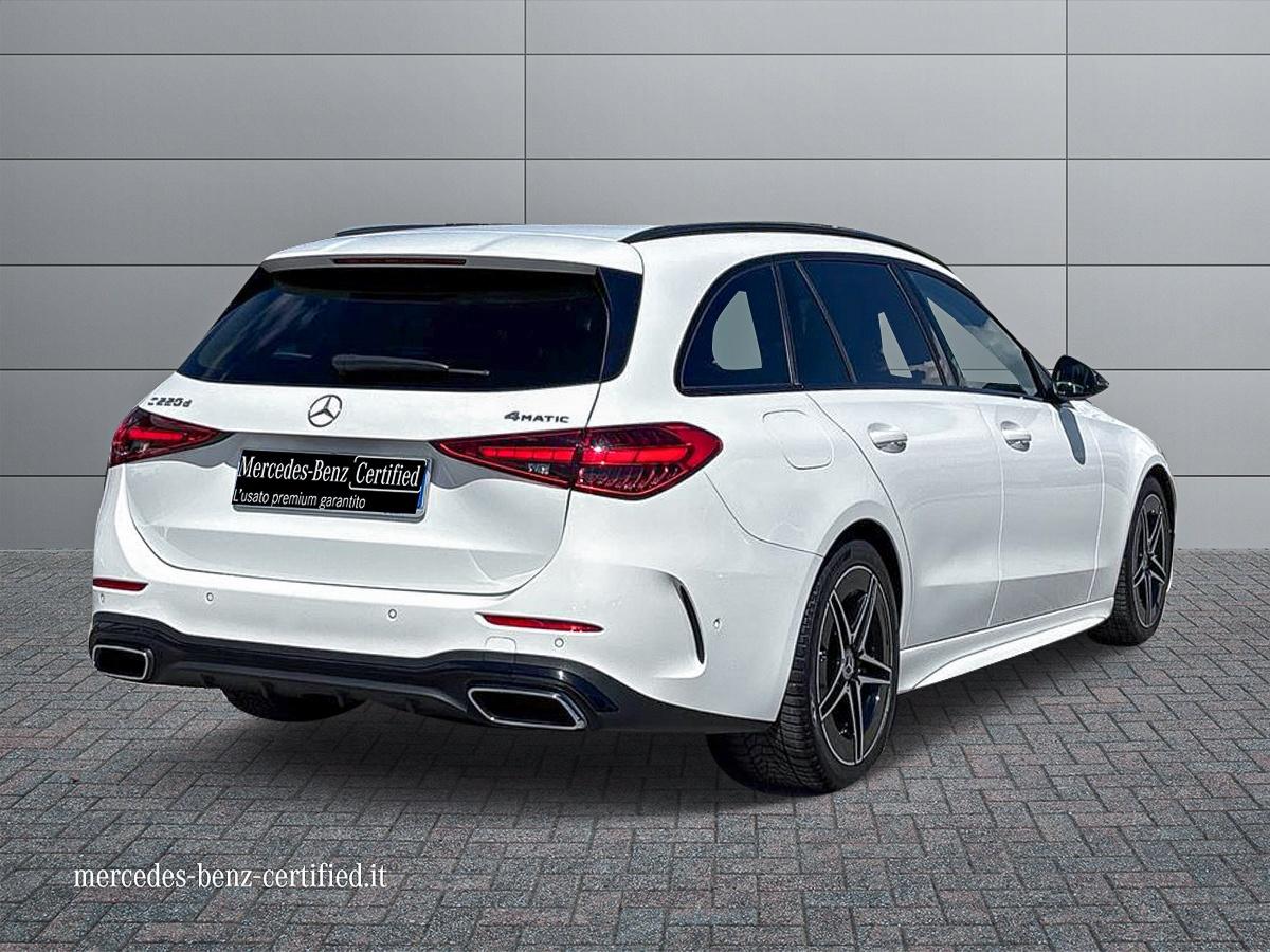 C SW 220 d mhev Premium 4matic auto - Certified
