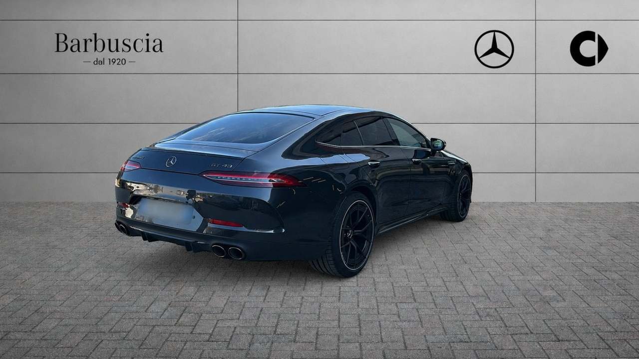 AMG GT Coupe 43 mhev (eq-boost) Premium Plus 4mati - Certified