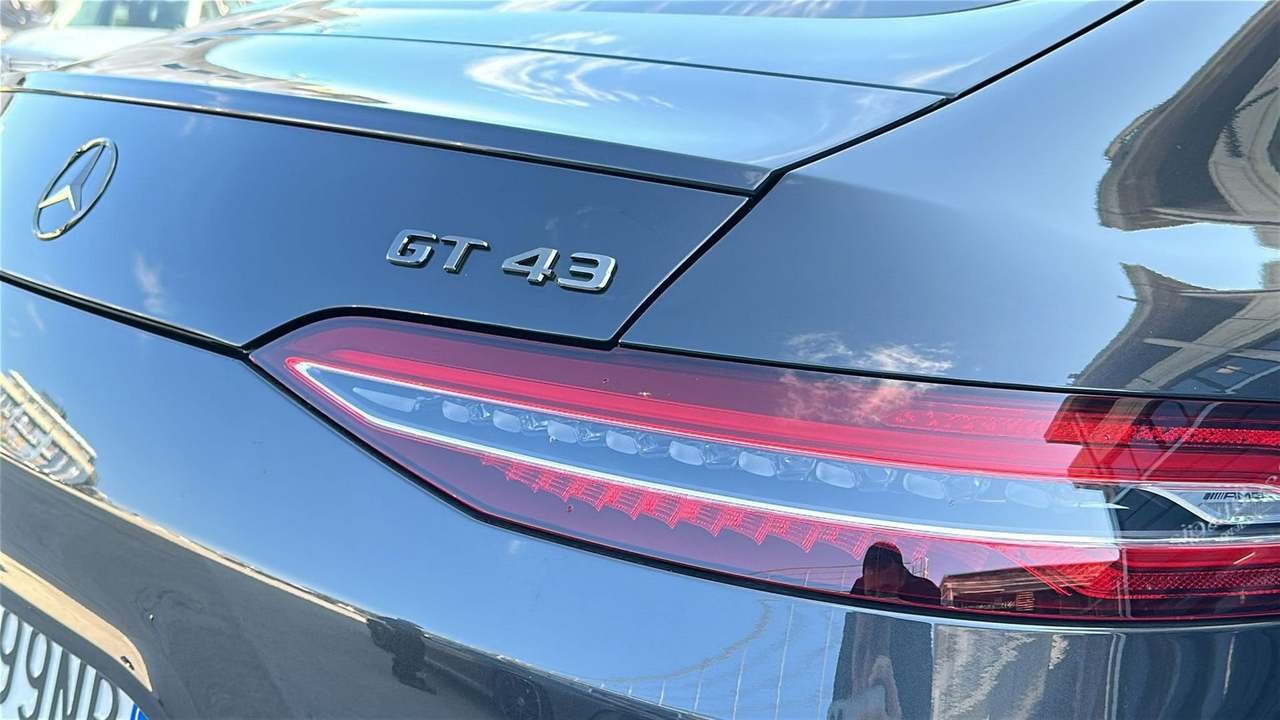 AMG GT Coupe 43 mhev (eq-boost) Premium Plus 4mati - Certified