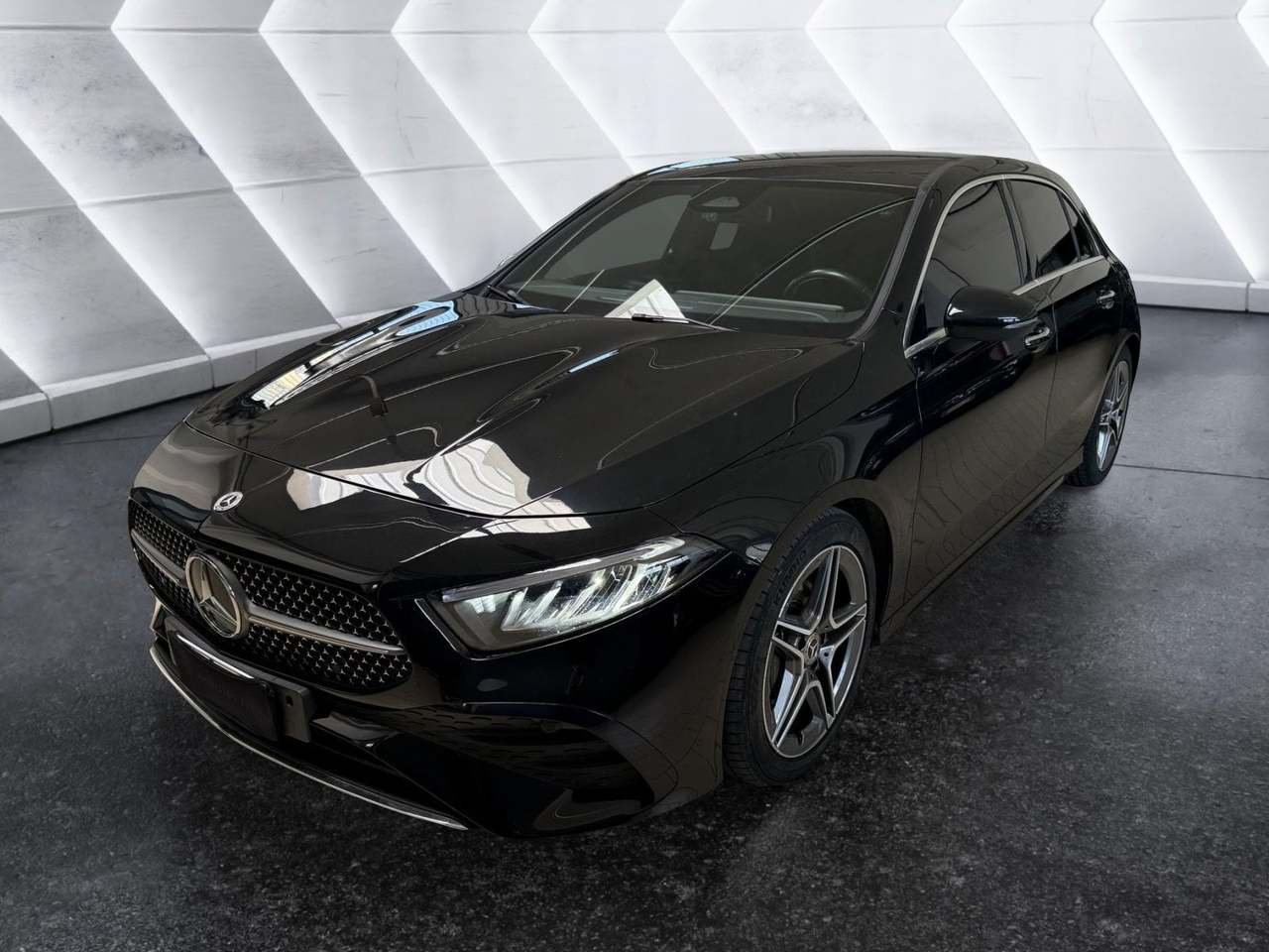A 180 d AMG Line Advanced Plus auto - Mercedes Certified