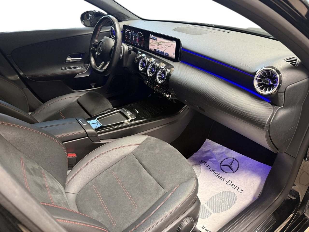 A 180 d AMG Line Advanced Plus auto - Certified
