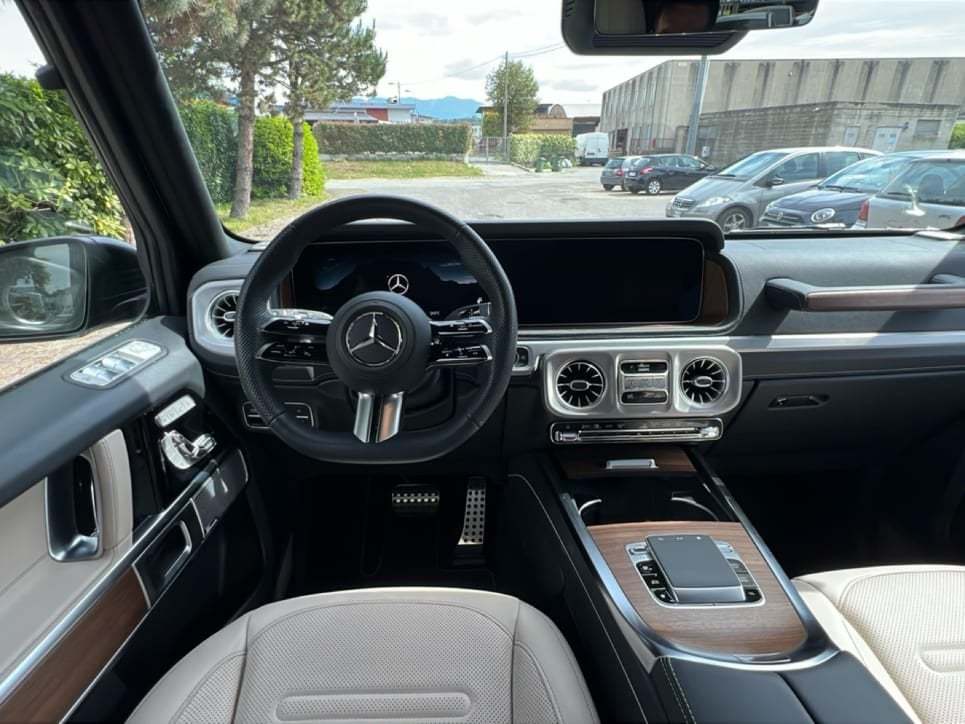 G 450 d AMG Line 367cv auto - Certified