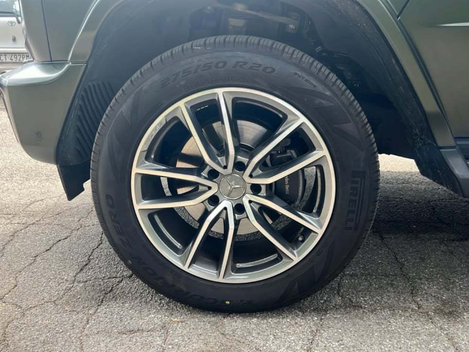 G 450 d AMG Line 367cv auto - Certified