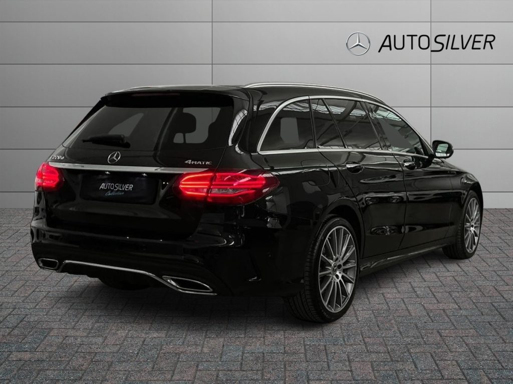 C SW 220 d Premium 4matic auto - Certified