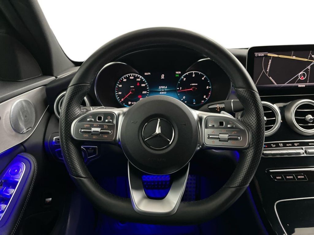 C SW 220 d Premium 4matic auto - Certified