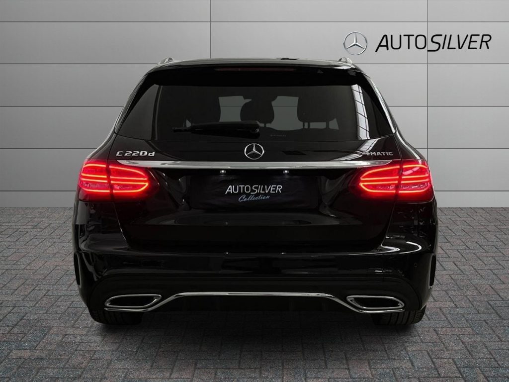 C SW 220 d Premium 4matic auto - Certified