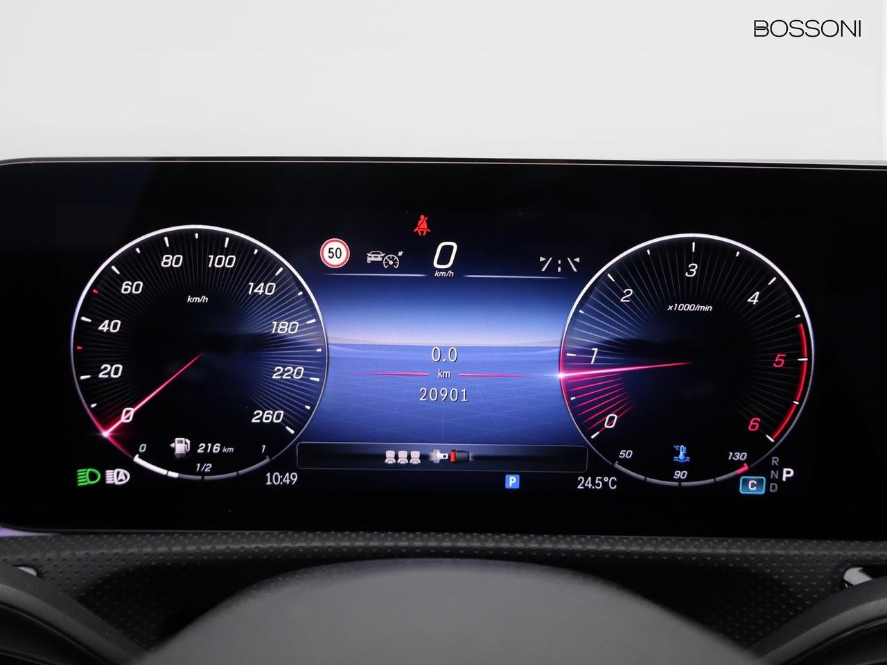 A 180 d AMG Line Advanced Plus auto - Certified