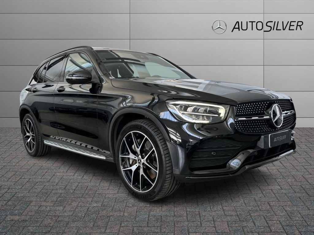 GLC 220 d Premium 4matic auto - Mercedes Certified
