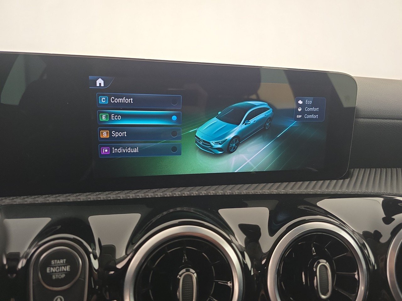 CLA Shooting Brake 180 d Advanced auto - Certified