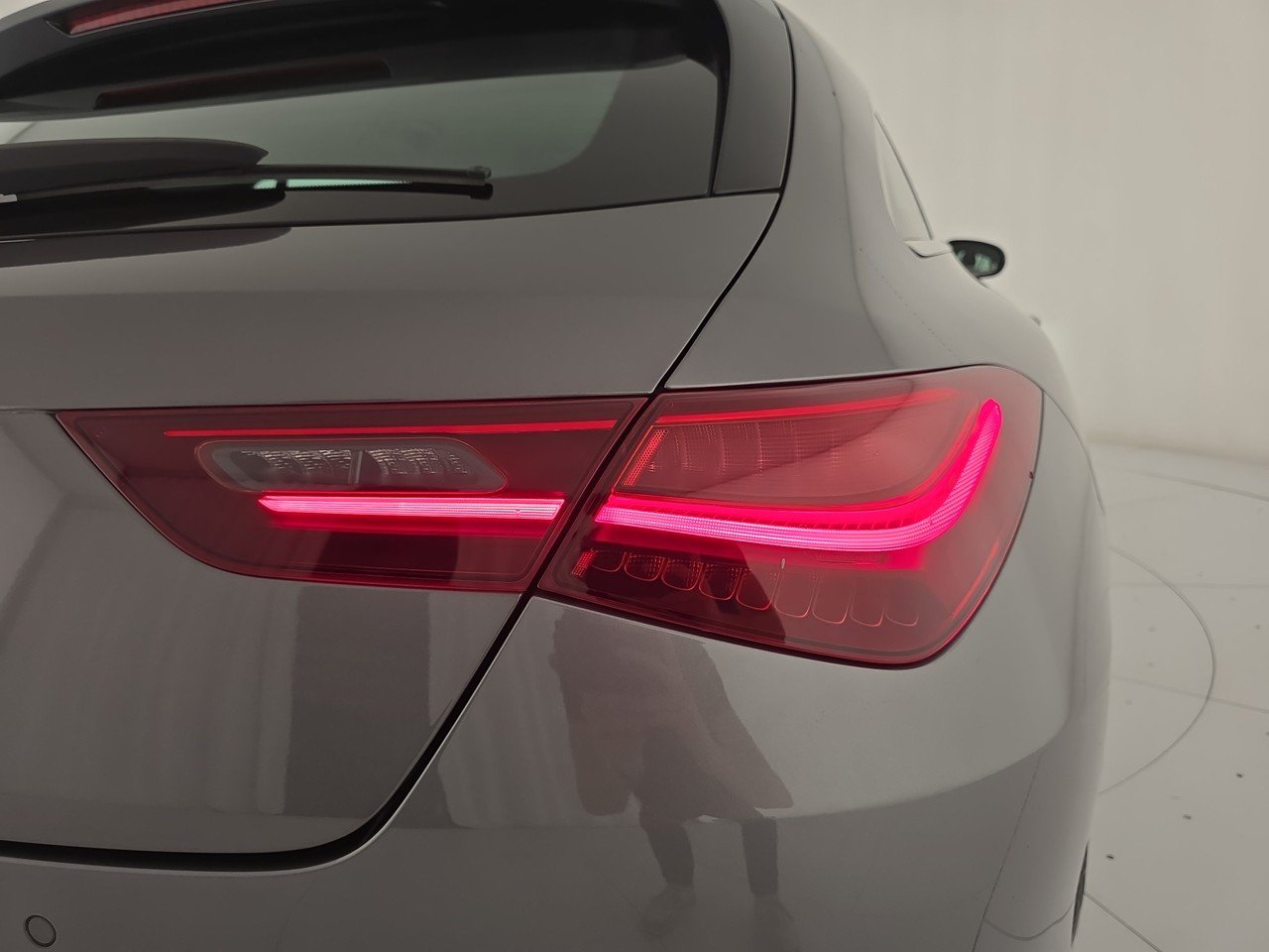 CLA Shooting Brake 180 d Advanced auto - Certified
