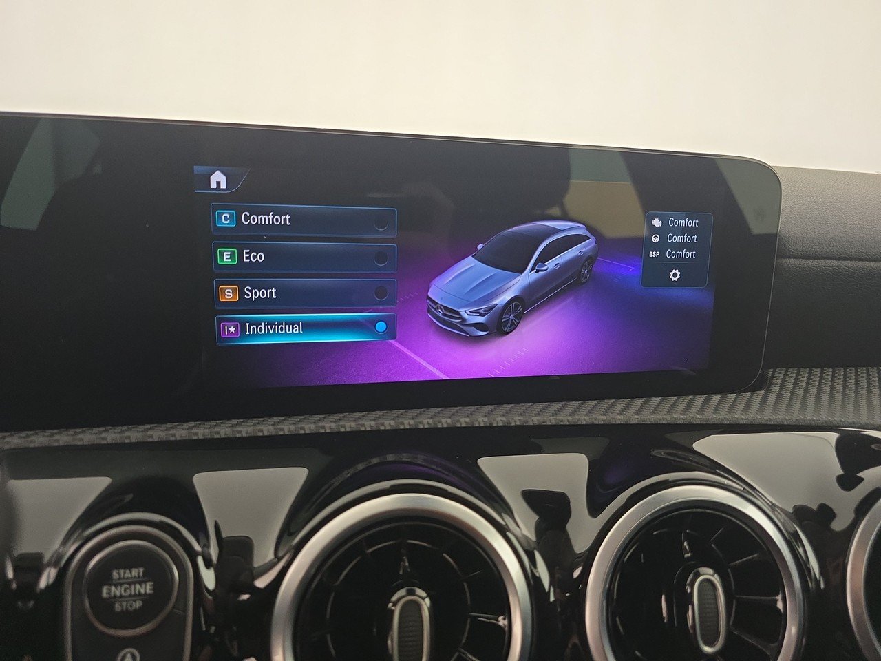 CLA Shooting Brake 180 d Advanced auto - Certified