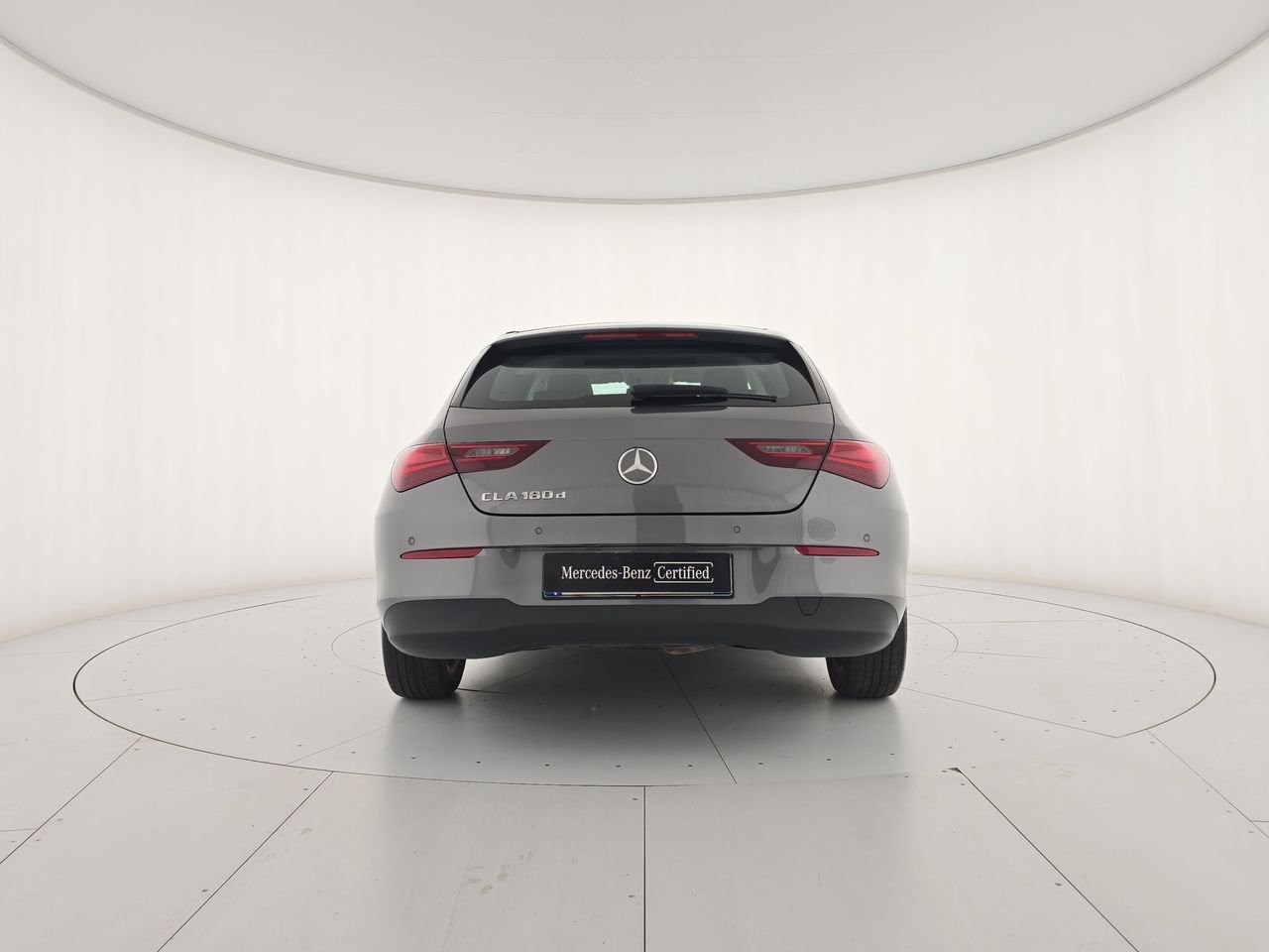 CLA Shooting Brake 180 d Advanced auto - Certified