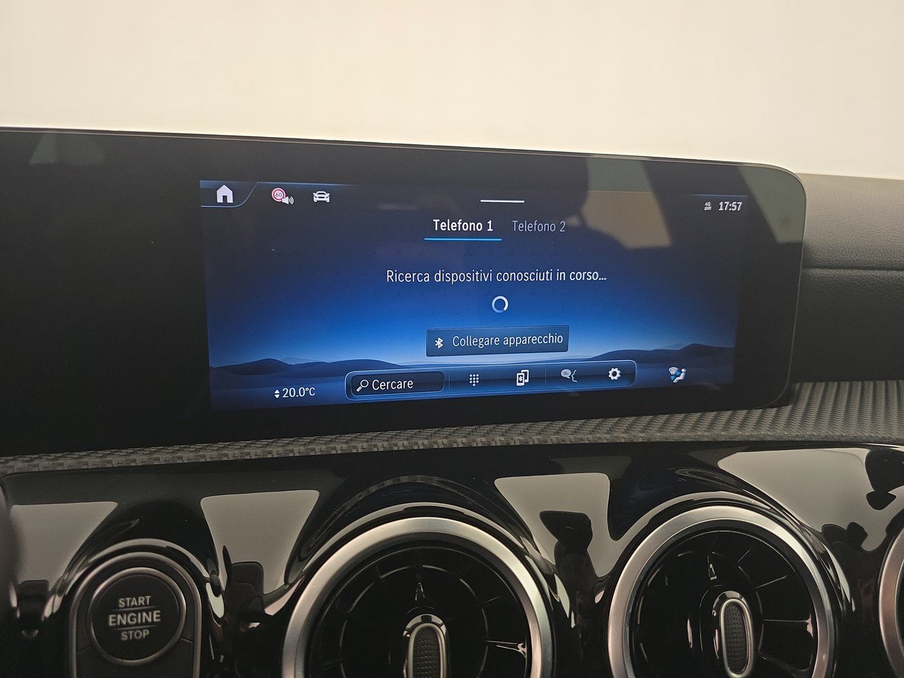 CLA Shooting Brake 180 d Advanced auto - Certified