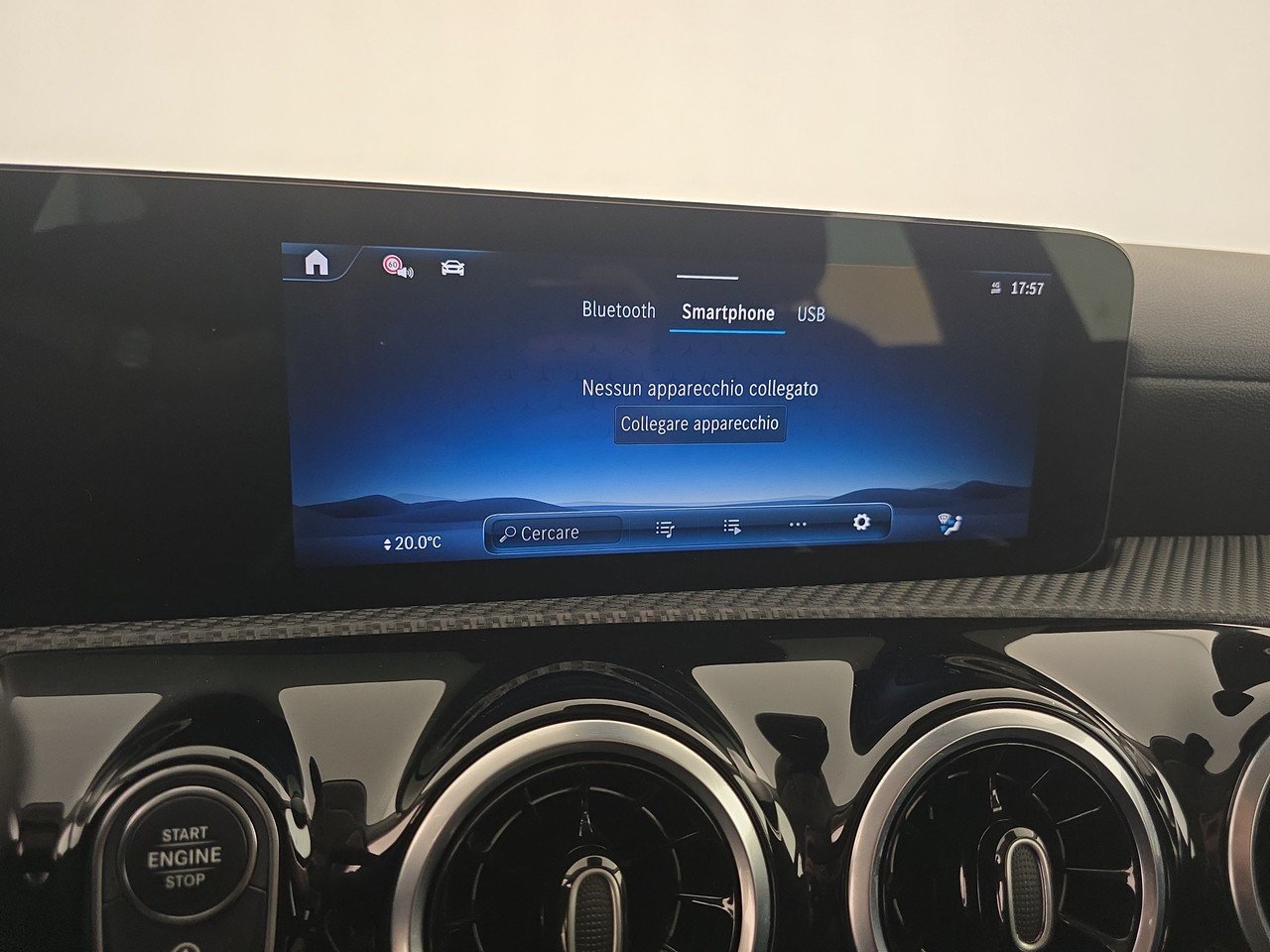 CLA Shooting Brake 180 d Advanced auto - Certified