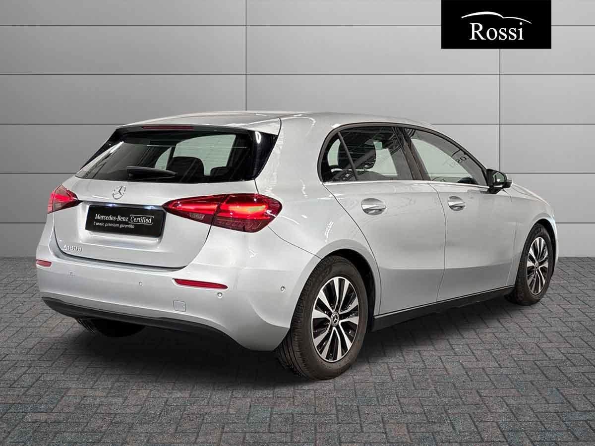 A 180 d Advanced auto - Certified