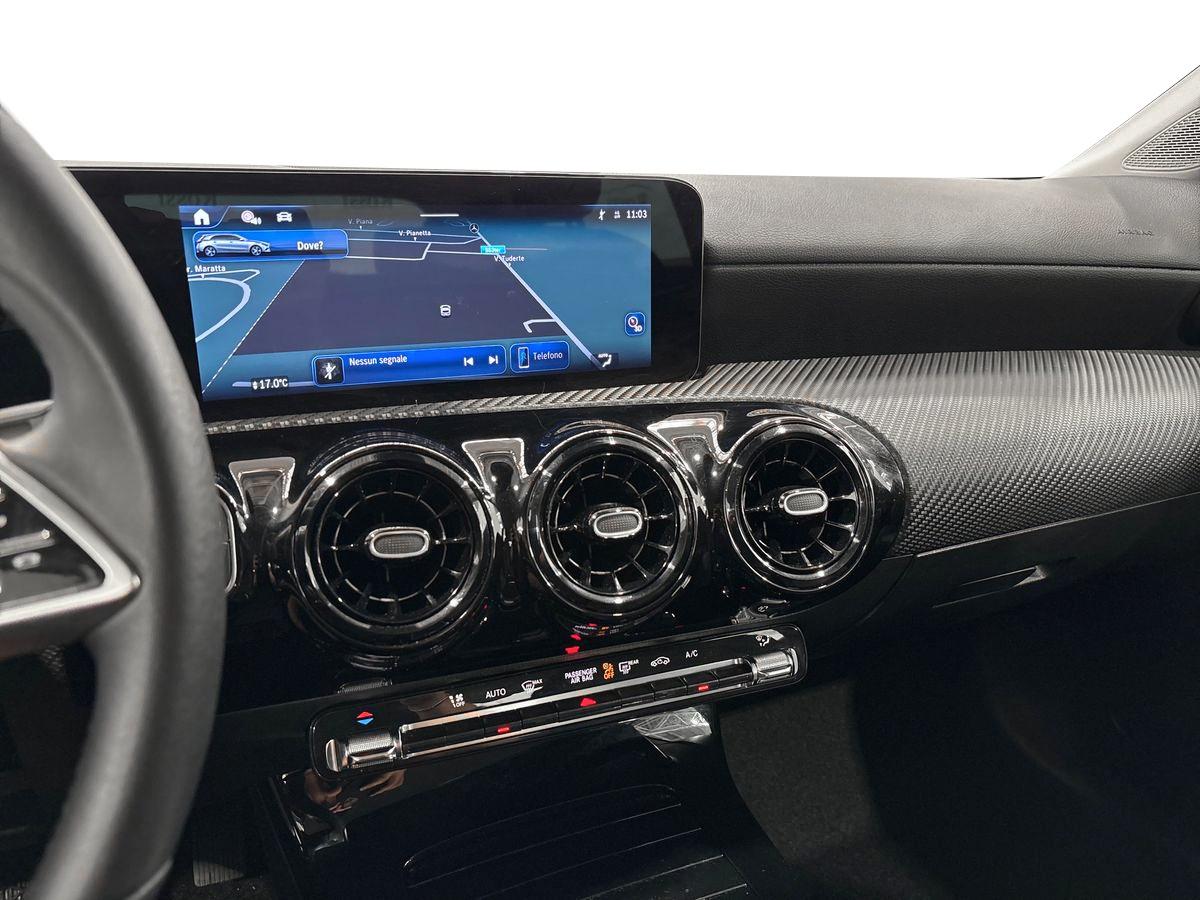 A 180 d Advanced auto - Certified