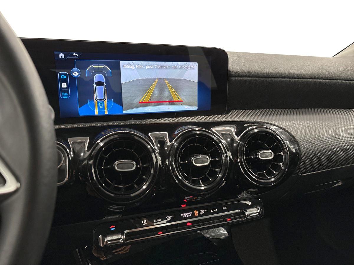 A 180 d Advanced auto - Certified
