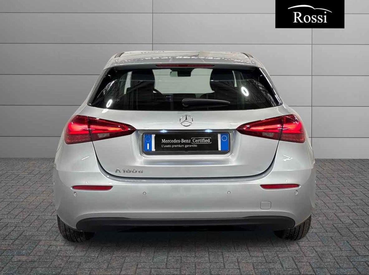 A 180 d Advanced auto - Certified