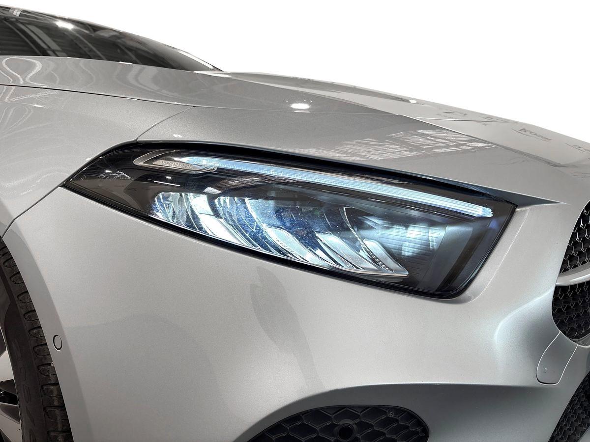 A 180 d Advanced auto - Certified