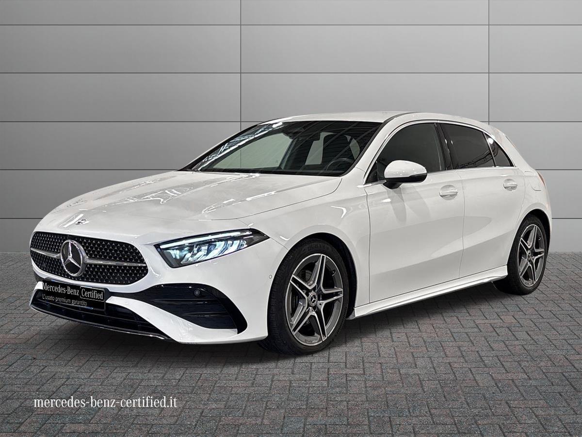A 180 d AMG Line Advanced auto - Certified