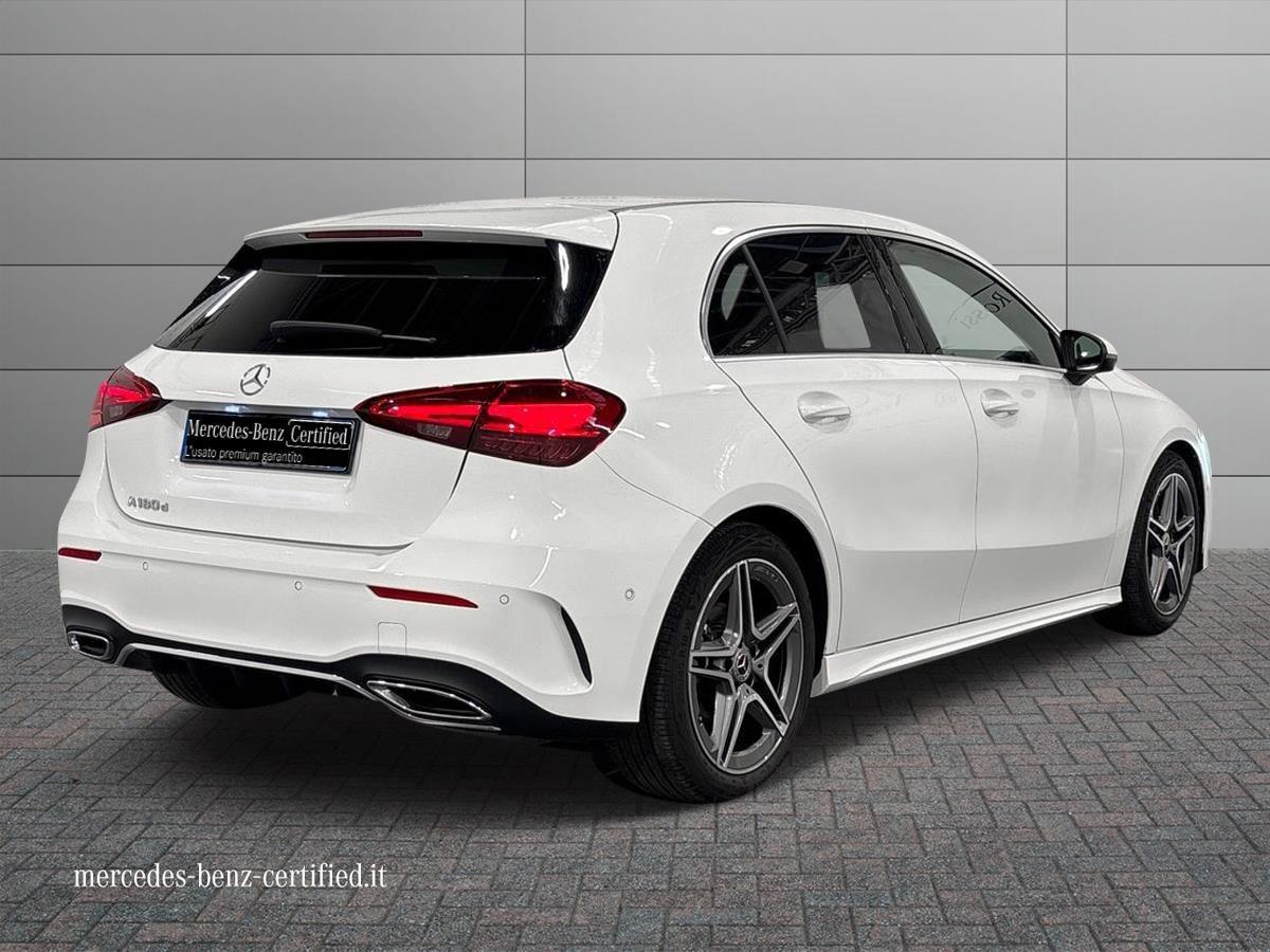 A 180 d AMG Line Advanced auto - Certified
