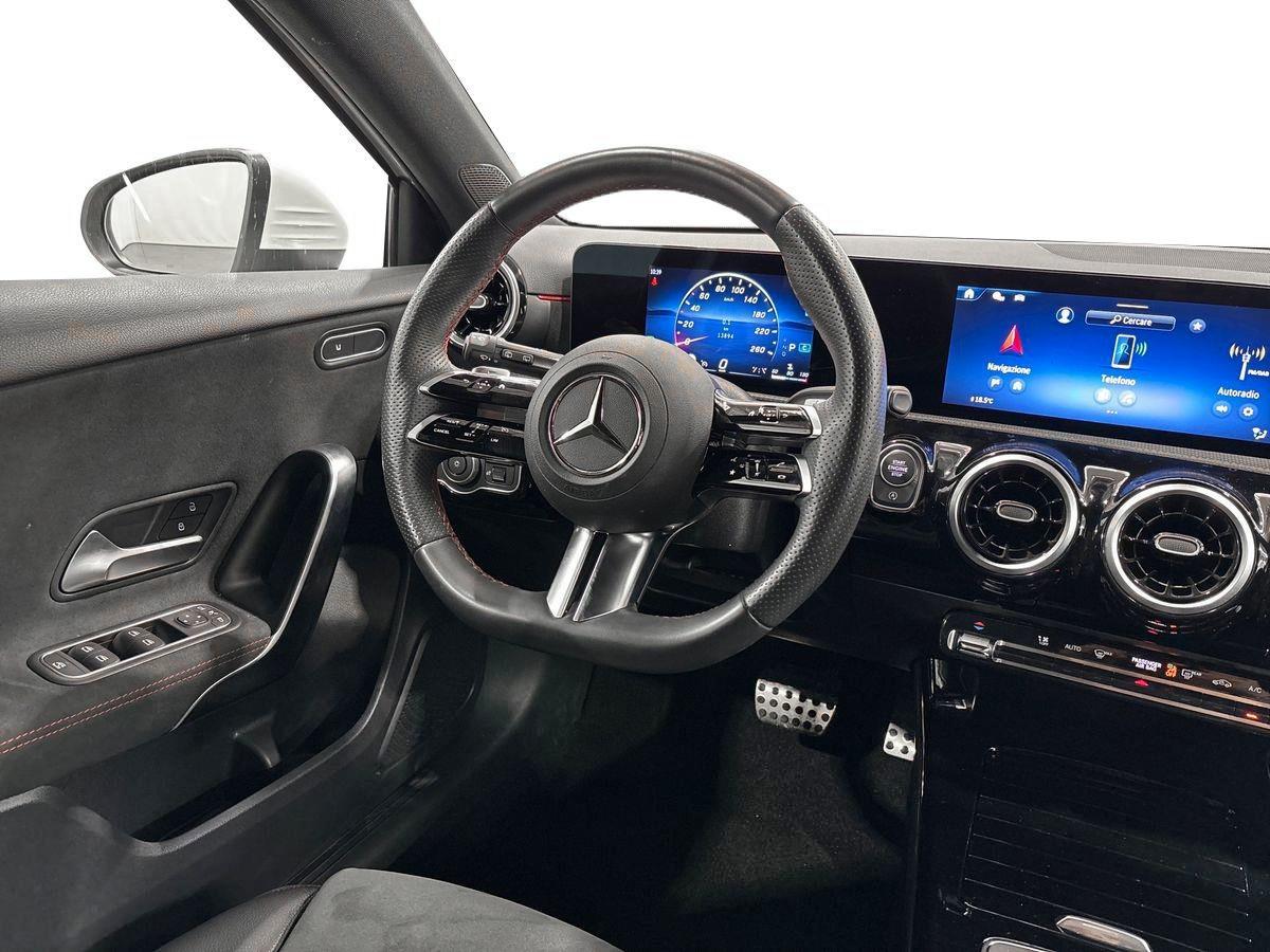 A 180 d AMG Line Advanced auto - Certified