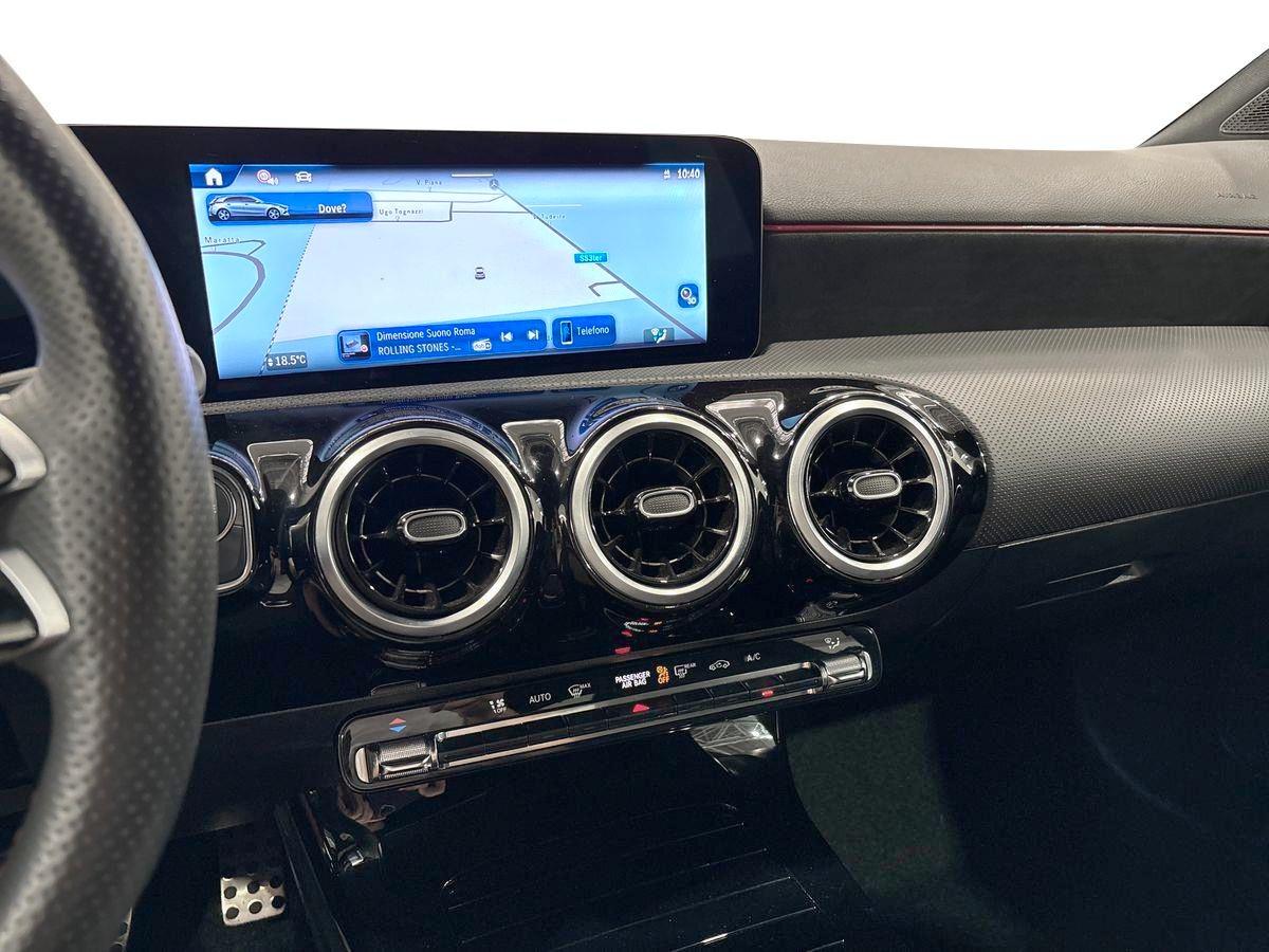 A 180 d AMG Line Advanced auto - Certified