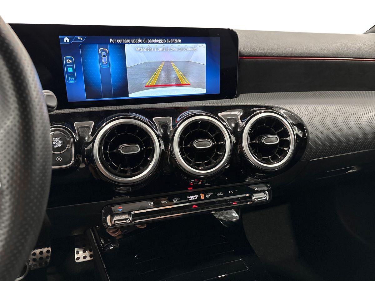 A 180 d AMG Line Advanced auto - Certified