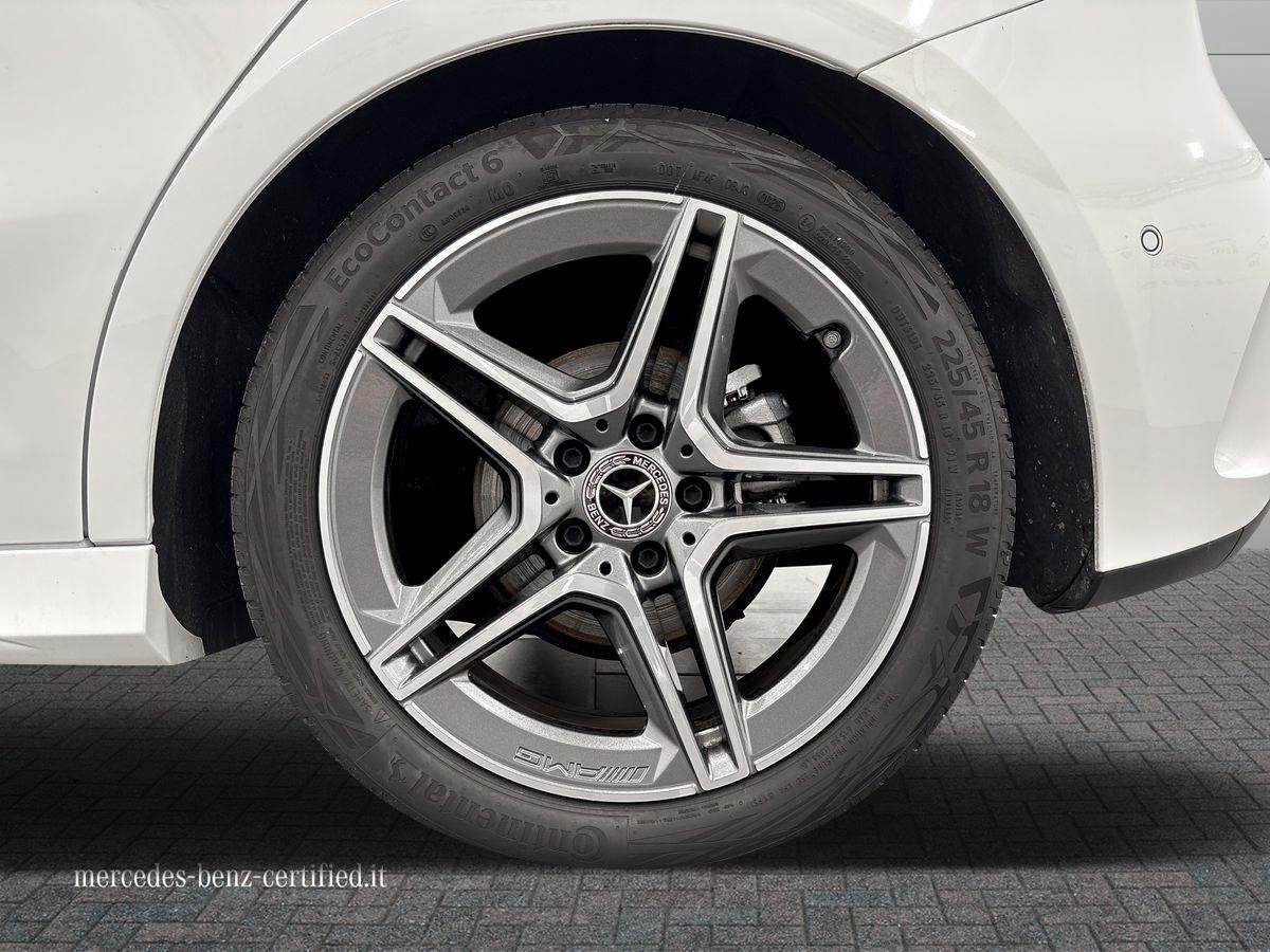 A 180 d AMG Line Advanced auto - Certified