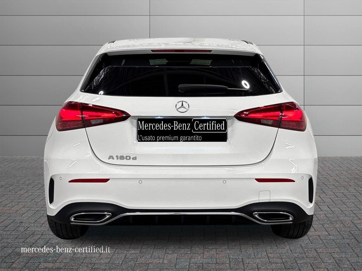 A 180 d AMG Line Advanced auto - Certified