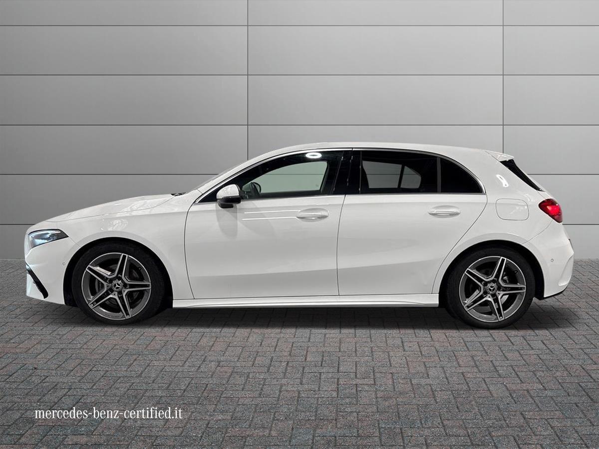 A 180 d AMG Line Advanced auto - Certified