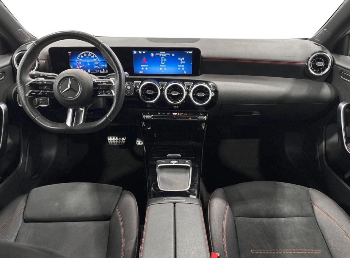A 180 d AMG Line Advanced auto - Certified