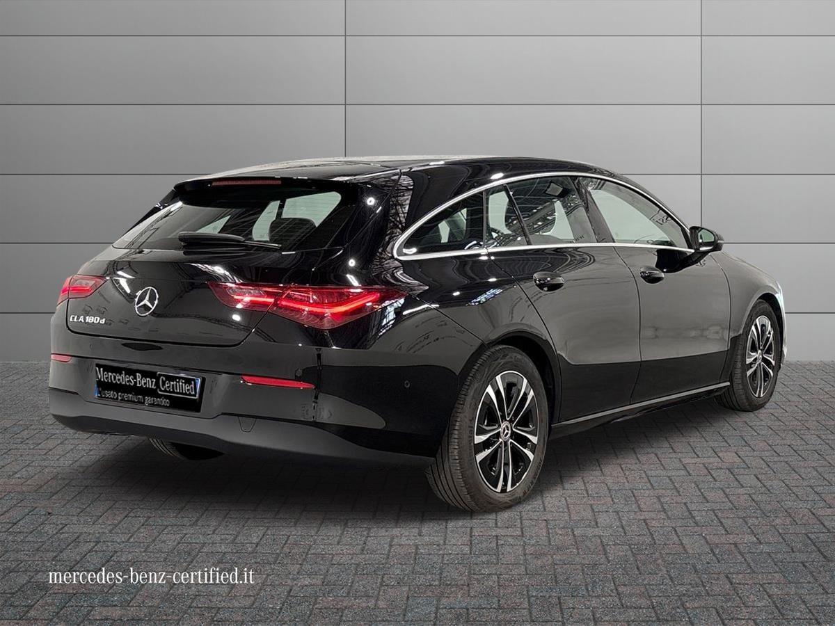 CLA Shooting Brake 180 d Advanced auto - Certified