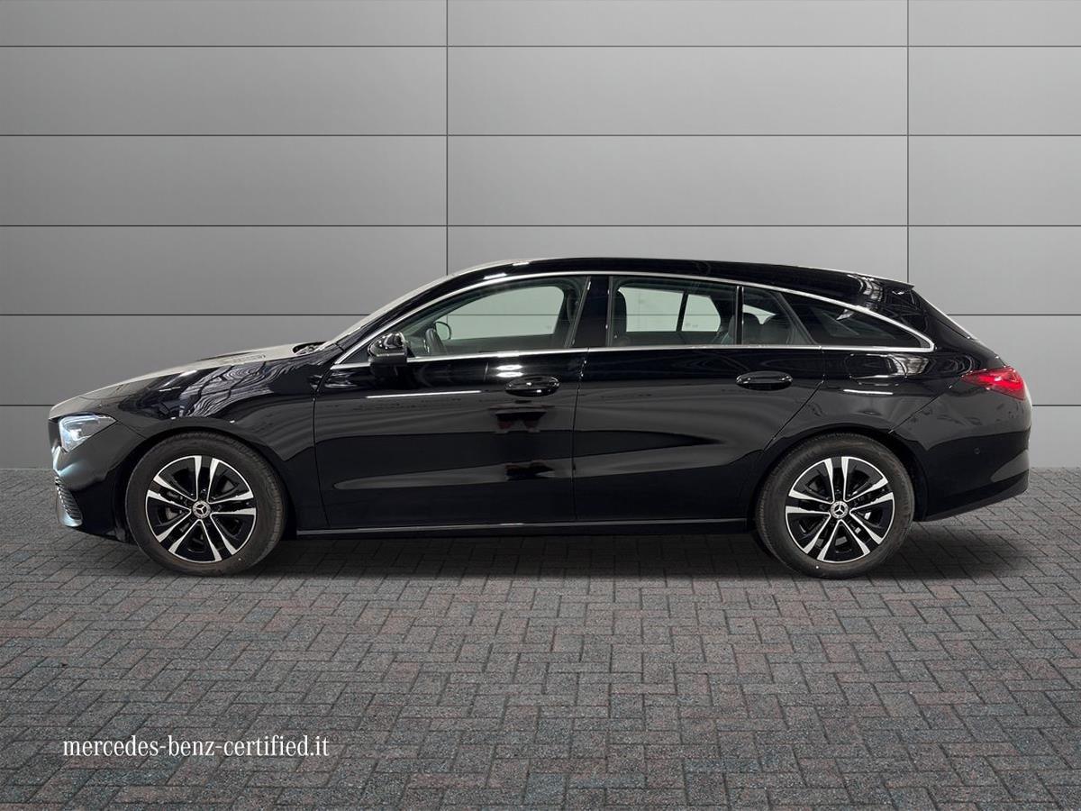 CLA Shooting Brake 180 d Advanced auto - Certified
