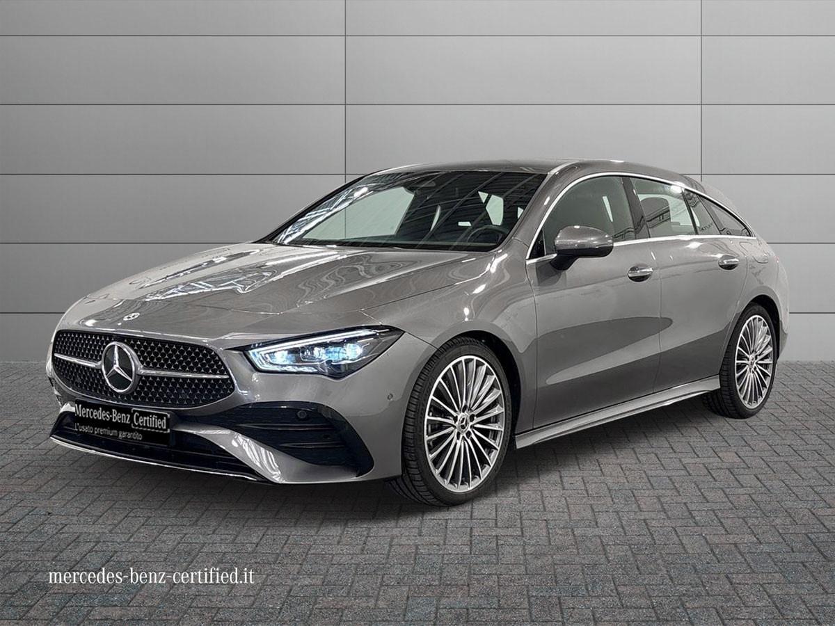 CLA Shooting Brake 200 d AMG Line Advanced Plus au - Certified