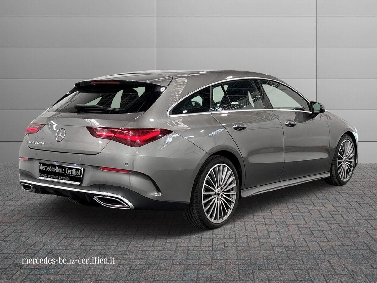 CLA Shooting Brake 200 d AMG Line Advanced Plus au - Certified
